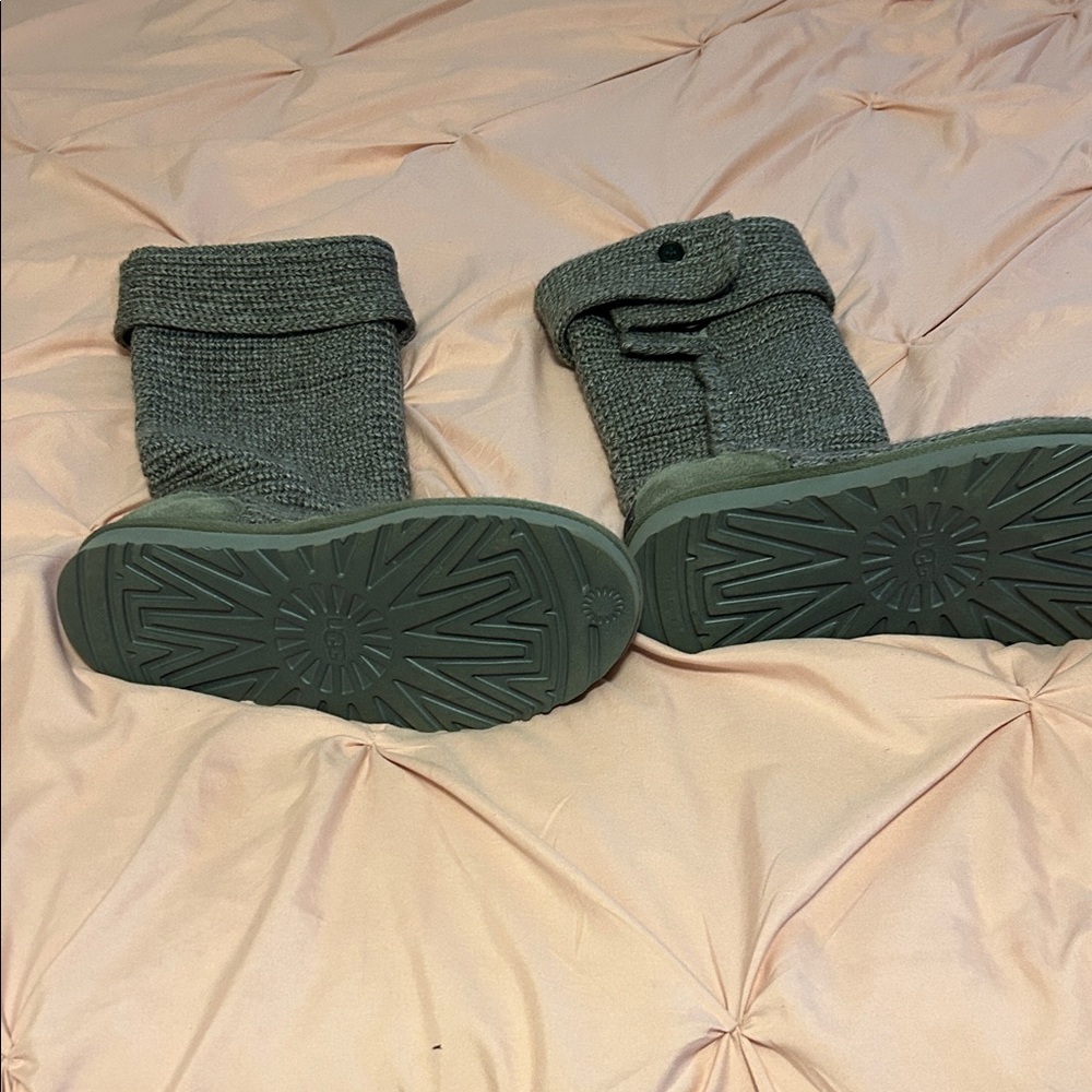 UGG Gray Over the Knee Boots